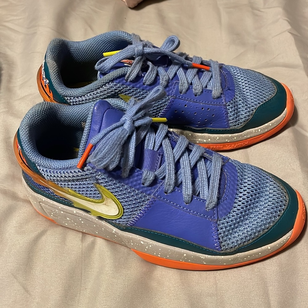 Little Boys Nike Ja 1 “Backyard BBQ” Ja Morant Size 4.5 Y
